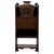 A beautifully designed and highly practical 20th-century Arts and Crafts oak bureau, combining glazed display space, a...