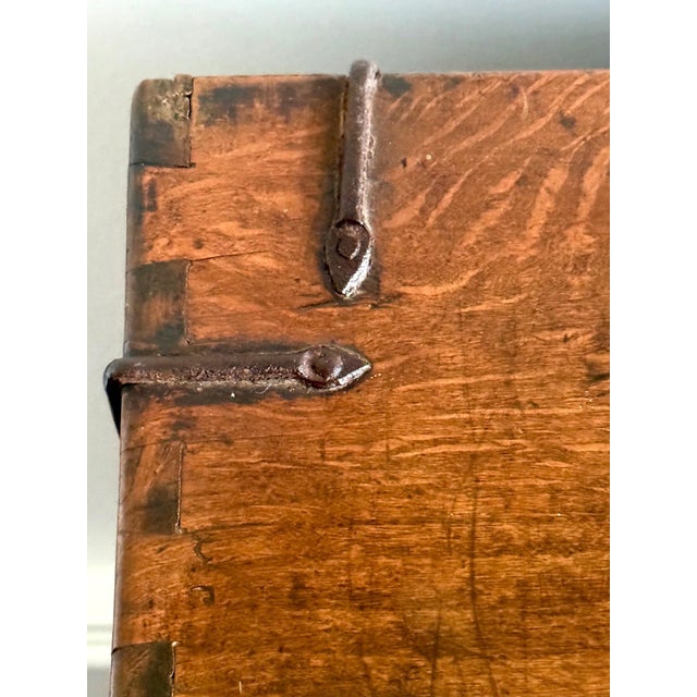 Antique Korean Two-Level Wood Chest Jeon-Ju Jang For Sale - Image 10 of 18
