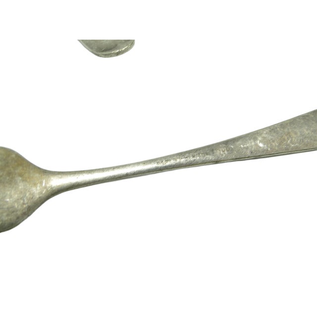 Art Deco Forks from Hefra, Poland, 1960s, Set of 7 For Sale - Image 4 of 13