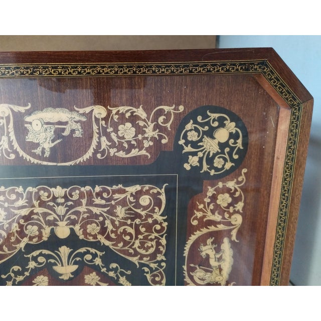 Vintage Bar Cart Made attributed to Sorrento,1940 For Sale - Image 11 of 12