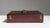Wood Early 20th Century Burgundy French Silverware Box For Sale - Image 7 of 15