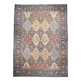 Mid 20th Century Kerman Rug For Sale
