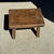 Small Rectangular Stool in Teak For Sale - Image 15 of 18