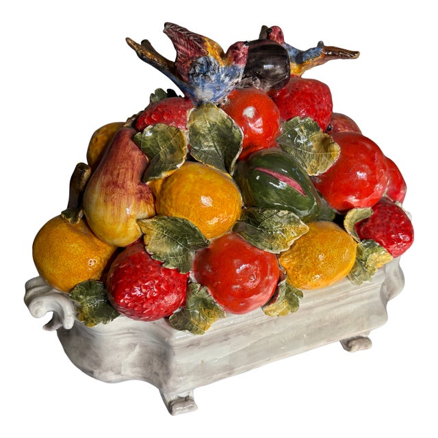 1950s Mueselman Topiary Centerpiece Italy For Sale