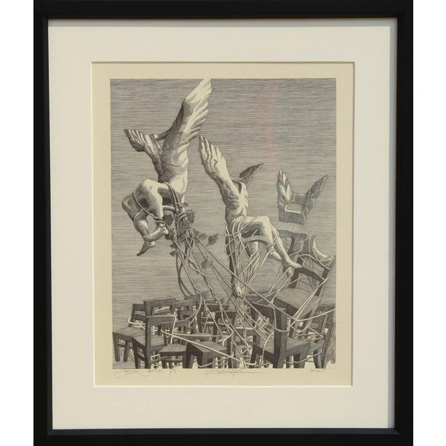 Untitled - IX Kowalczyk, Wojtek Year: 2005 Lithograph, signed in pencil Size: 19.5 in. x 13.5 in. (49.53 cm x 34.29 cm)...