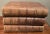 Antique French Conversation Dictionary – 2nd Edition, Set of 3 Brown Books Elevate your library or coffee table display...