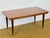 Art Deco Dining Table in Varnished Chevron-Patterned Wood, 1950 For Sale - Image 11 of 11