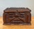 Vintage Tramp Art Wood Box For Sale - Image 4 of 12