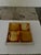 Glass Paste Ashtray, 1960s, Set of 5 For Sale - Image 6 of 6
