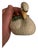 Shabby Chic Vintage Y2k Fitz and Floyd Holiday Swan Christmas Salt and Pepper Shakers For Sale - Image 3 of 12