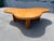 1950s Large Rattan Biomorphic Coffee Table, Usa 1950 For Sale - Image 5 of 17