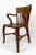American Oak Office Armchair, 1900s For Sale - Image 10 of 11
