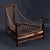1960s 1960s Restored Brazilian Jangada Rosewood & Leather Sling Chair With Ottoman by Jean Gillon For Sale - Image 5 of 16