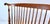 Beautifully constructed American Windsor Comb-back style bench settee in striking solid Tiger Oak with continuous bow...