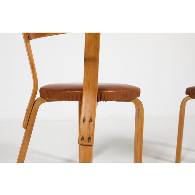 Wood Chairs from Alvar Aalto, 1930s, Set of 2 For Sale - Image 7 of 9