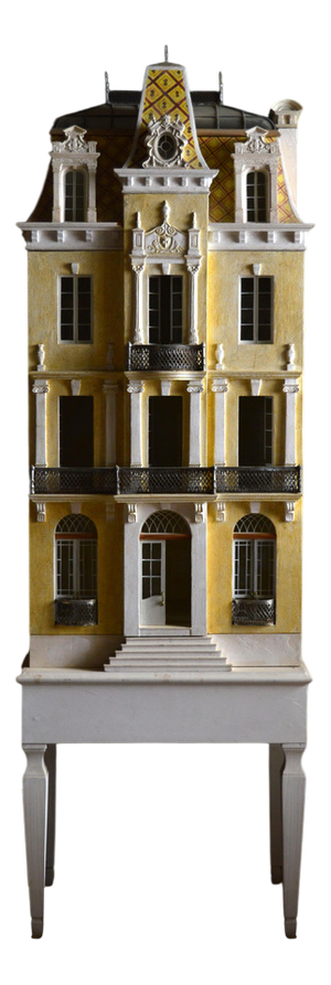 Second Empire Dollhouse Yet Unnamed Eric Lansdown 2025 Gabian France