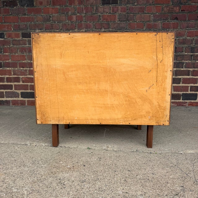 Jens Risom Refinished Jens Risom Chest of Drawers Mid Century Modern For Sale - Image 4 of 12