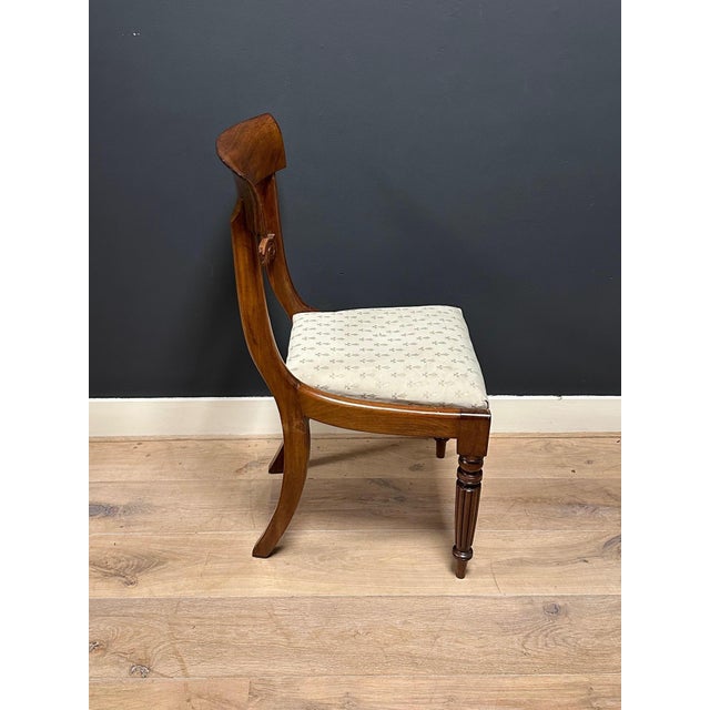 Antique Dining Chairs, 1840s, Set of 6 For Sale - Image 6 of 13