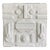 Plaster Mask Bas Relief For Sale
