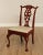 Wood Chippendale Style Carved Mahogany Dining Chairs - Set of 10 For Sale - Image 7 of 13