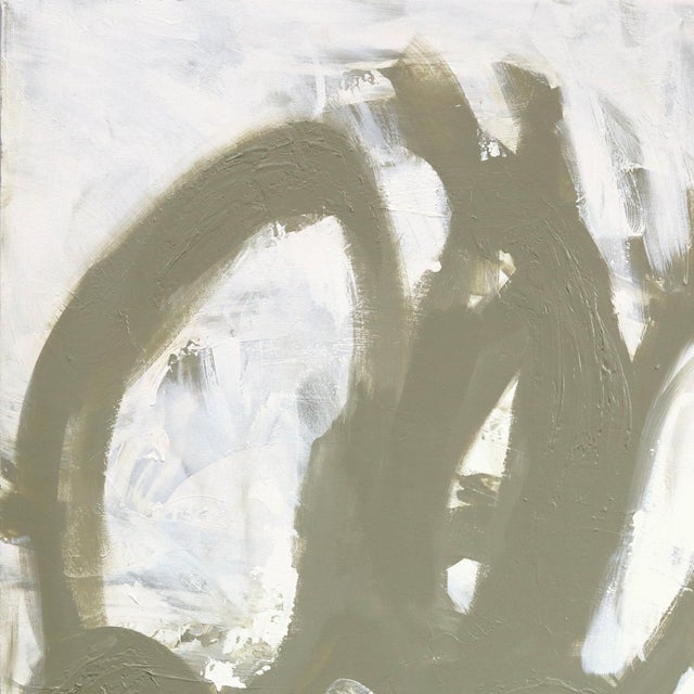 2020s Sounds of Whispers - Original Contemporary Graffiti Abstract Mixed Media Painting on Canvas For Sale - Image 5 of 9