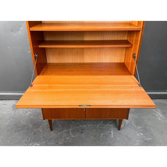 Practical Writing Desk in Mahogany For Sale - Image 12 of 18
