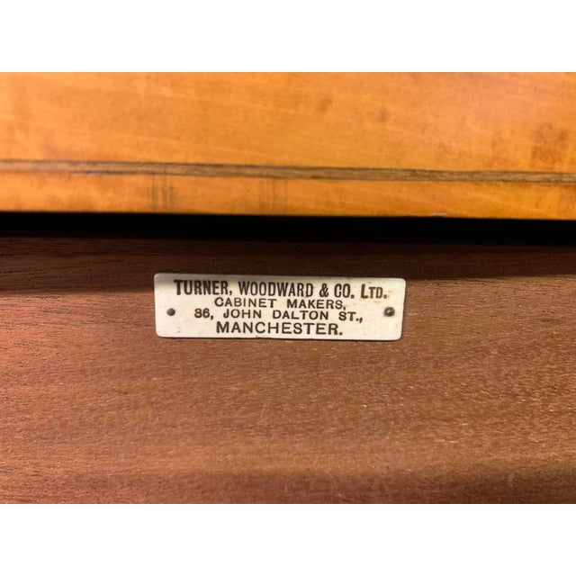 Inlaid Satinwood Tallboy, 1905 For Sale - Image 13 of 18