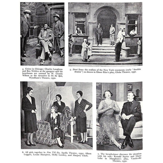 "The Turbulent Thirties: A Further Decade of the Theatre" 1960 Trewin, j.c. Mander, Raymond and Mitchenson, Joe For Sale In New York - Image 6 of 6