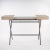 Metal Cosimo Desk with Natural Oak Veneer and Glass Top by Marco Zanuso Jr. for Adentro, 2023 For Sale - Image 7 of 7