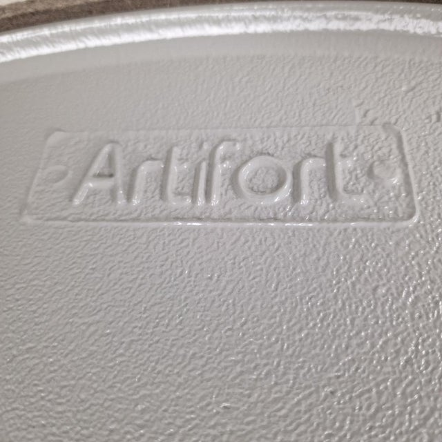 Large Oval Dining Table in Oak by Pierre Paulin for Artifort, 2018 For Sale - Image 12 of 14