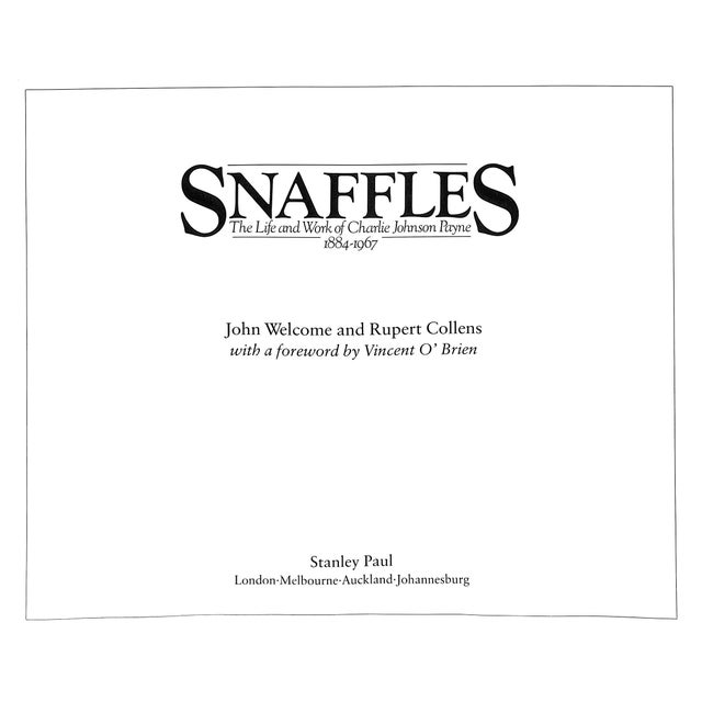 WELCOME, John & COLLENS, Rupert [160] pp. Stanley Paul 1988 Second Printing 11 3/4" x 10" Volume of Payne's work...