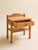 1950s The Pair of Vintage Small Pine Side Tables For Sale - Image 4 of 11