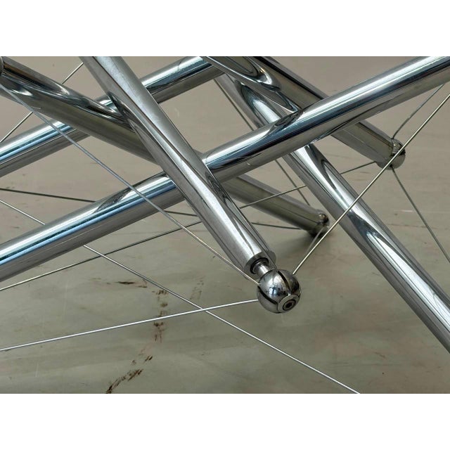 Tensegrity 713 Coffee Table by Theodore Waddell for Cassina, 1973 For Sale - Image 12 of 13