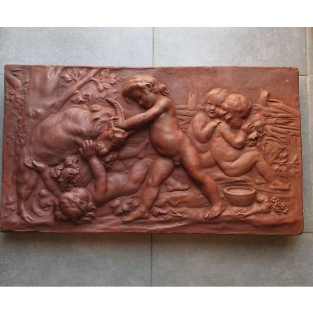 Large Bas-Relief attributed to Edme Bouchardon For Sale - Image 11 of 12