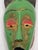 Authentic Baule Goli Kpan Ritual Mask Ivory Coast Hand Carved Wood 14.5" X 4.5" For Sale In Boston - Image 6 of 18
