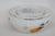 Mid-Century Modern Mid 20th Century Anchor Hocking Fire King Fruit Mixing Serving Bowls Milk Glass Set of Four 4720b For Sale - Image 3 of 17