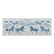 Blue Horse Suzani Wall Hanging, Smiling Sun For Sale