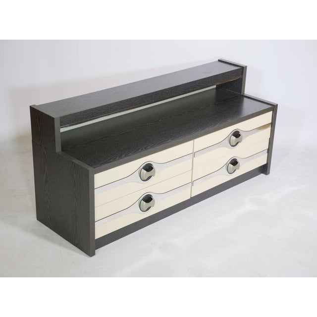 Modern Space Age Drawer Sideboard, 1970s For Sale - Image 3 of 9