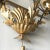Mid 20th C. Italian Tole Sconce Lights - a Pair For Sale - Image 9 of 10