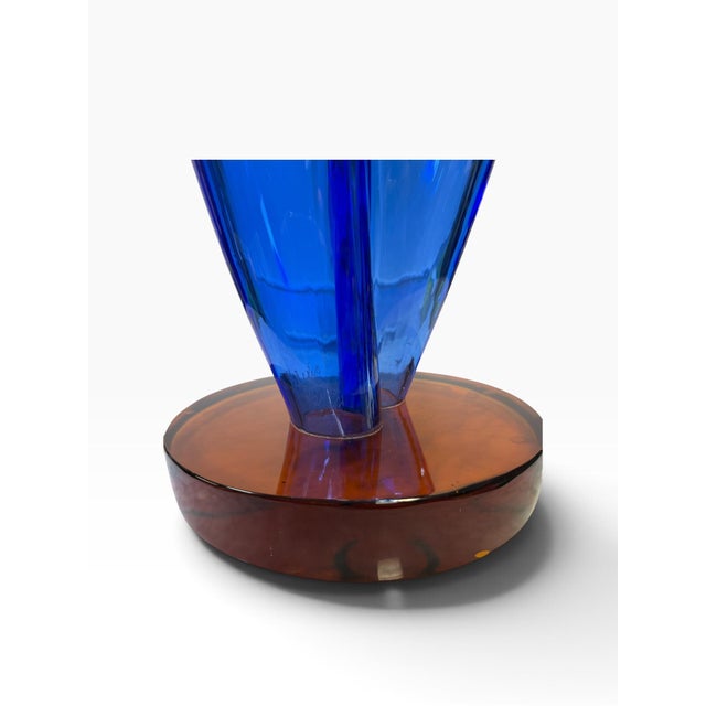 32" Alexis Silk Hand-Blown Glass Female Torso Sculpture "Sensation in Bloom" - 2021 For Sale - Image 10 of 11