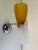 Yellow Model Tam Tam Sconce by King & Miranda for Sirrah, 1980s For Sale - Image 8 of 11