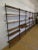 Mid-Century Shelving System in Wood and Metal by Olof Pira, Sweden, 1960s For Sale - Image 10 of 18
