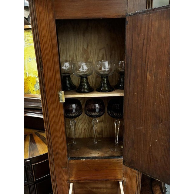 Georgian Pine Grandfather Clock For Sale - Image 6 of 18