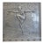 Monumental Art Deco Female Figure Bas Relief Panel — Limited Edition For Sale