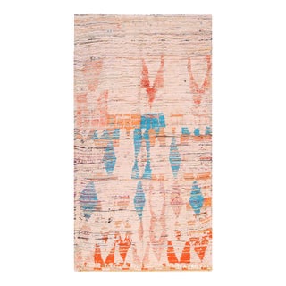 Nazmiyal Collection Vintage Colorful Moroccan Rug For Sale