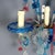 Italian Wall Lights in Murano Glass, Set of 2 For Sale - Image 4 of 15