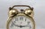 1970s Gold Alarm Desk Clock in Brass, 1970s For Sale - Image 5 of 15
