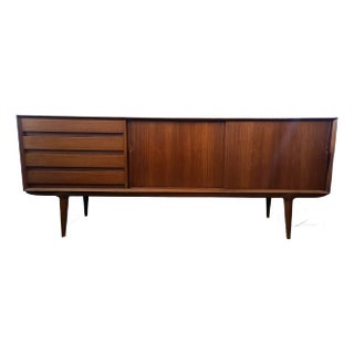 Danish Teak Sideboard by Gunni Omann For Sale