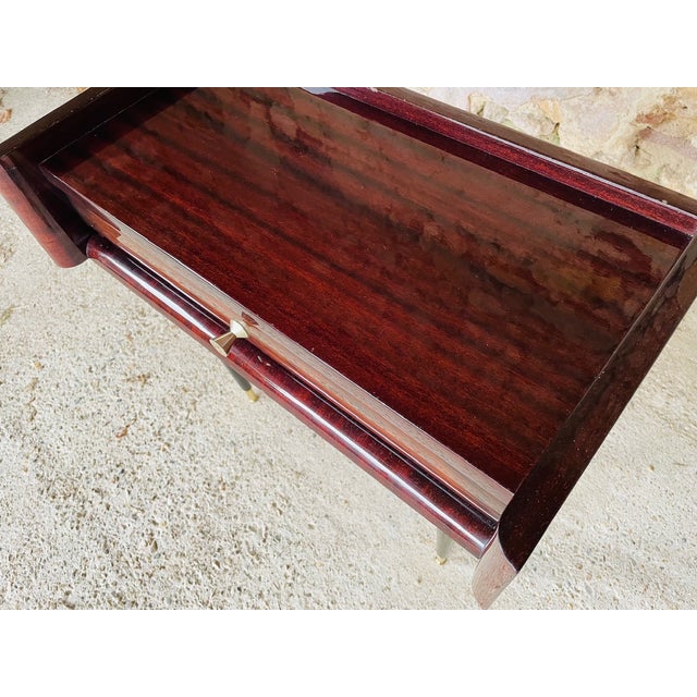 Mid-Century Modern Mid-Century Nightstand by NF Ameublement 1960s For Sale - Image 3 of 18