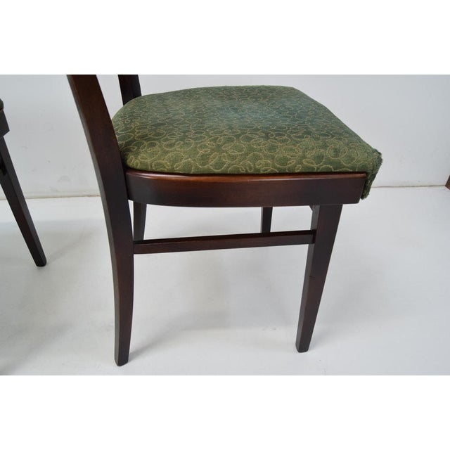 Dining Chairs from Interier Praha, 1950s, Set of 4 For Sale - Image 18 of 18